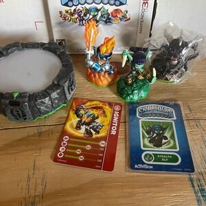 Skylanders Spyros Adventure Starter Pack Nintendo 3DS Portal Dark Ignitor